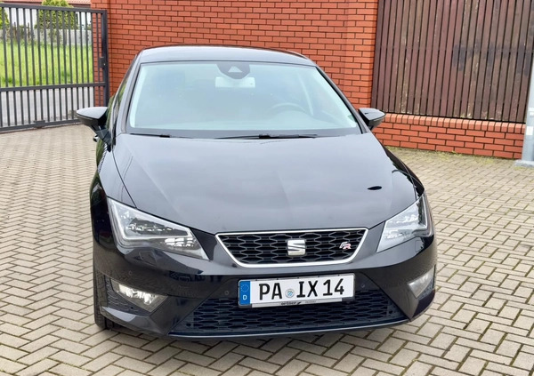 Seat Leon cena 47900 przebieg: 170000, rok produkcji 2014 z Warszawa małe 436